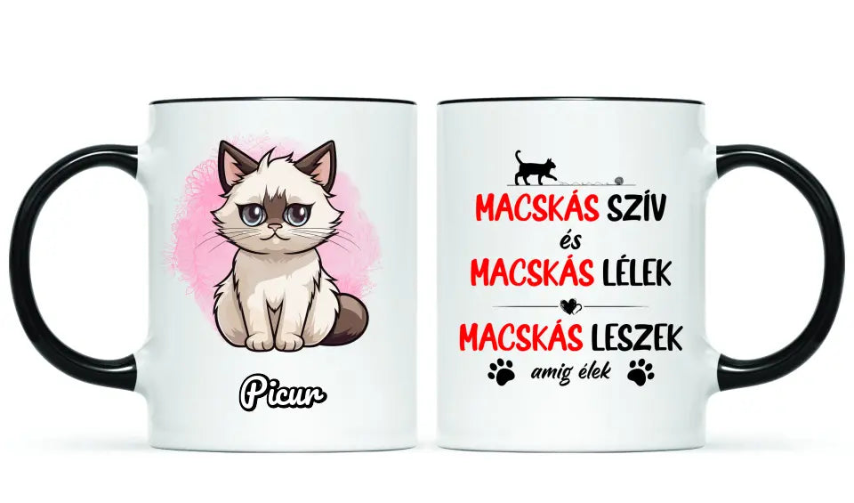 Egyedi bögre gazdiknak - Cuki cicák