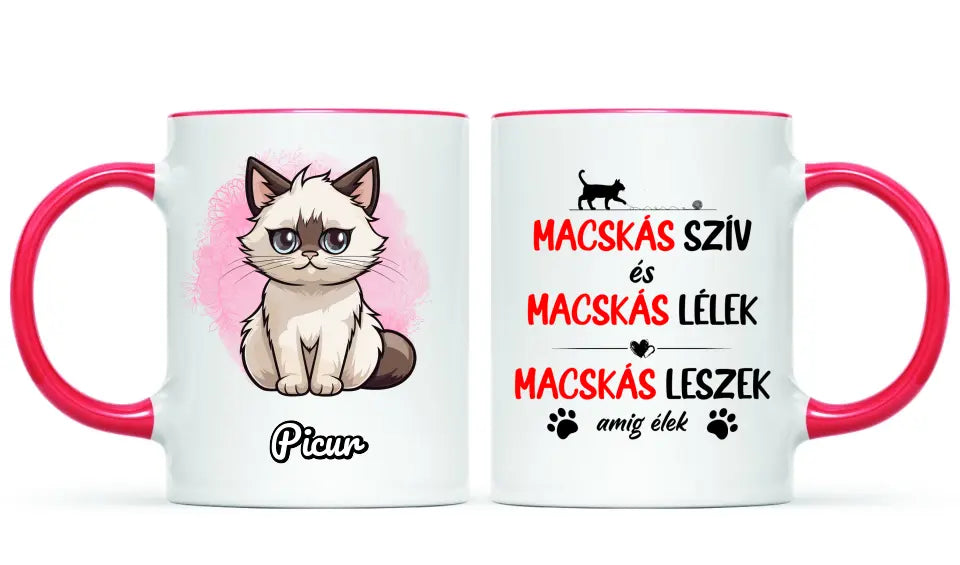 Egyedi bögre gazdiknak - Cuki cicák