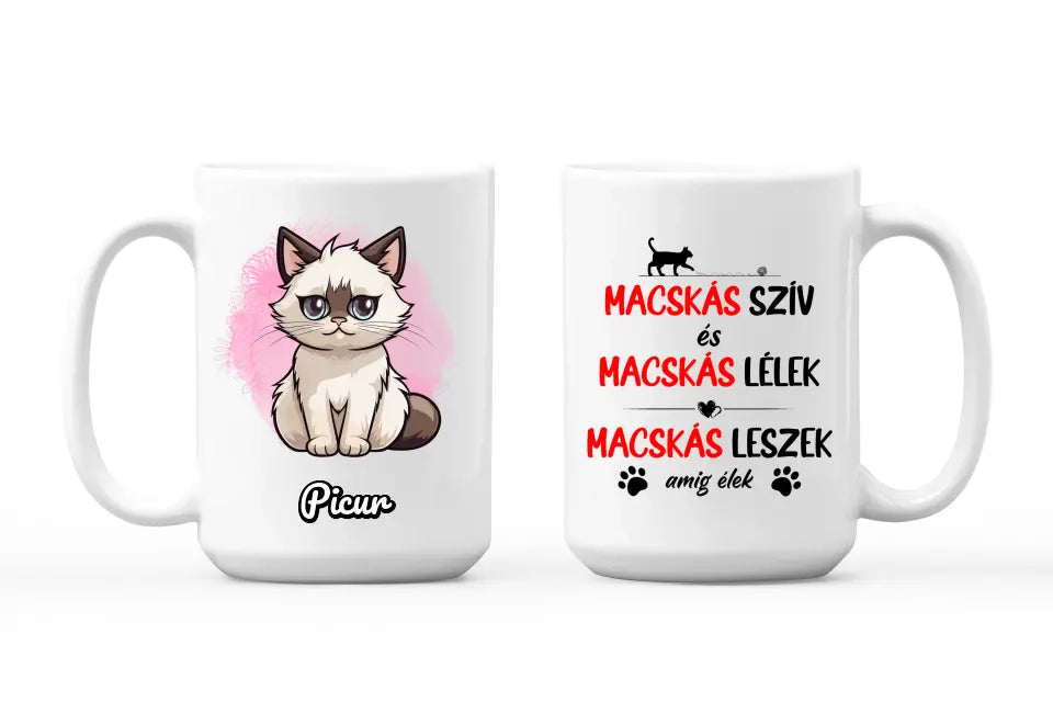 Egyedi bögre gazdiknak - Cuki cicák