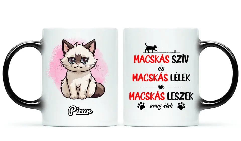 Egyedi bögre gazdiknak - Cuki cicák