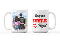 Egyedi bögre pároknak - King and Queen