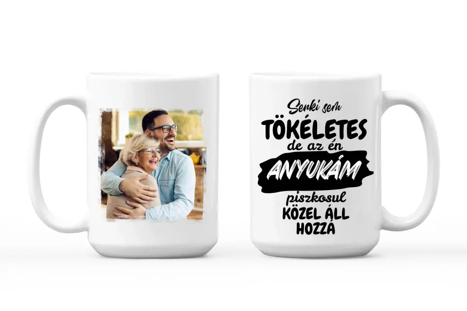 Egyedi bögre édesanyáknak, saját fotóval