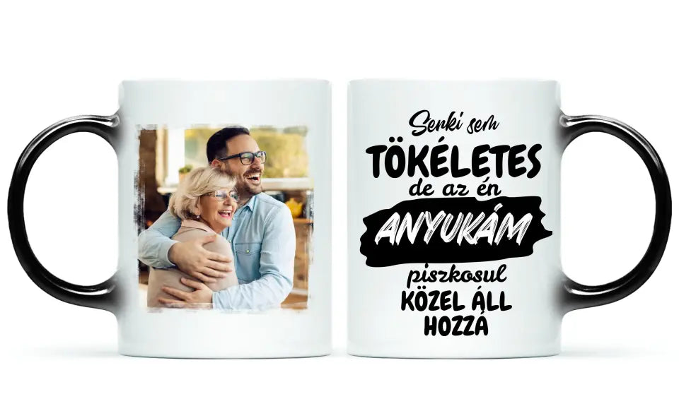 Egyedi bögre édesanyáknak, saját fotóval