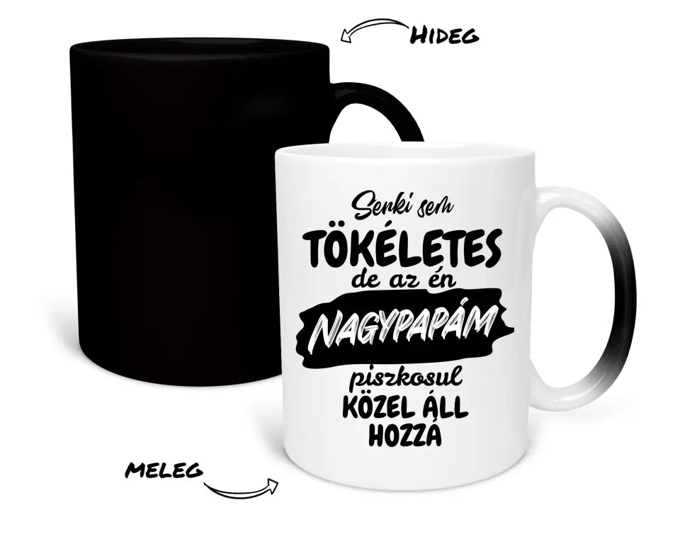 Egyedi bögre nagypapáknak - Legenda