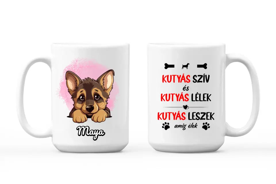 Egyedi bögre gazdiknak - Cuki kutyusok