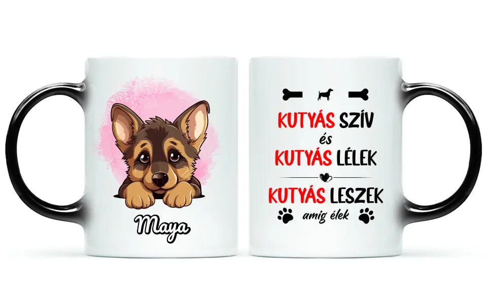 Egyedi bögre gazdiknak - Cuki kutyusok