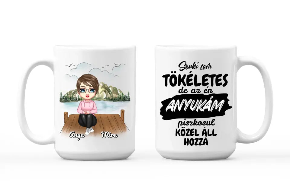 Egyedi bögre anyáknak, akár 3 gyerekkel