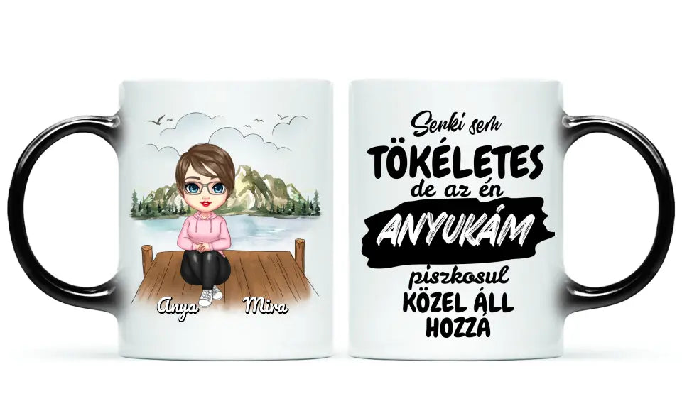 Egyedi bögre anyáknak, akár 3 gyerekkel