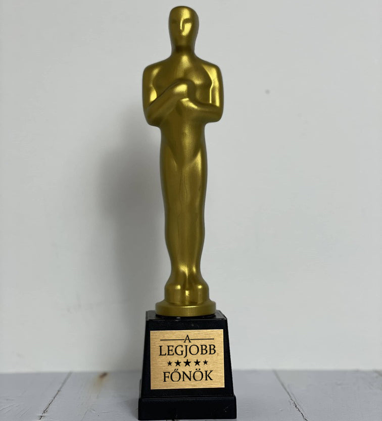 OSCAR szobor - Legjobb főnök
